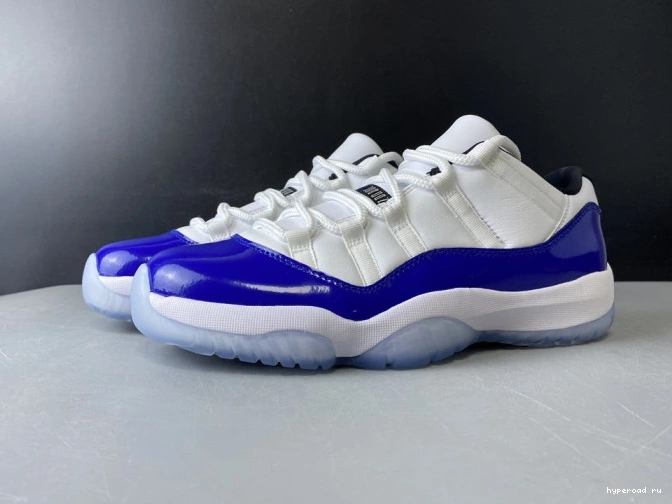 11 Concord Jordan Low White Retro Air AH7860-100 0811